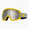 Skibrille DRAGON D1 OTG elemental/lumalens silver ion+lumalens amber 6