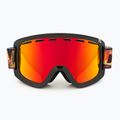 Skibrille DRAGON D1 OTG klash/lumalens red ion+lumalens rose 3