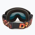 Skibrille DRAGON D1 OTG klash/lumalens red ion+lumalens rose 4