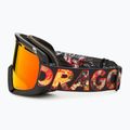 Skibrille DRAGON D1 OTG klash/lumalens red ion+lumalens rose 5