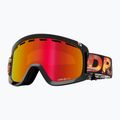 Skibrille DRAGON D1 OTG klash/lumalens red ion+lumalens rose 6