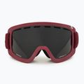 Skibrille DRAGON D1 OTG cordovan/lumalens midnight+lumalens amber 3