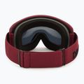 Skibrille DRAGON D1 OTG cordovan/lumalens midnight+lumalens amber 4