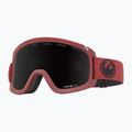 Skibrille DRAGON D1 OTG cordovan/lumalens midnight+lumalens amber 6