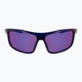 Sonnenbrille Nike Windtrack Run E midnight navy/ road tint/ blue mirror 2