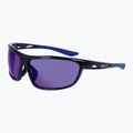 Sonnenbrille Nike Windtrack Run E midnight navy/ road tint/ blue mirror 3