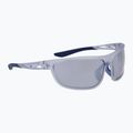 Sonnenbrille Nike Windtrack Run matte asheen/ slate silver flash
