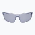 Sonnenbrille Nike Windtrack Run matte asheen/ slate silver flash 2