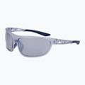 Sonnenbrille Nike Windtrack Run matte asheen/ slate silver flash 3
