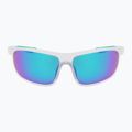 Sonnenbrille Nike Windtrack Run matte clear/ green mirror 2