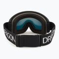 Skibrille DRAGON DXT OTG black/lumalens red ion 3