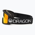 Skibrille DRAGON DXT OTG black/lumalens red ion 4