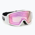 Skibrille DRAGON DXT OTG white/lumalens pink ion
