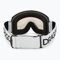 Skibrille DRAGON DXT OTG white/lumalens pink ion 3