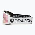 Skibrille DRAGON DXT OTG white/lumalens pink ion 4