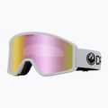 Skibrille DRAGON DXT OTG white/lumalens pink ion 5