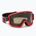Skibrille DRAGON DXT OTG manga/lumalens dark smoke