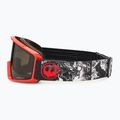 Skibrille DRAGON DXT OTG manga/lumalens dark smoke 4