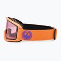 Skibrille DRAGON DXT OTG apricot/lumalens light rose 4