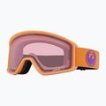 Skibrille DRAGON DXT OTG apricot/lumalens light rose 5