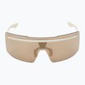 Sonnenbrille Nike Echo Shield M matte coconut milk/gold mirror 3