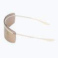 Sonnenbrille Nike Echo Shield M matte coconut milk/gold mirror 4