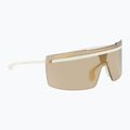 Sonnenbrille Nike Echo Shield M matte coconut milk/gold mirror