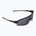 Sonnenbrille Nike Flyfree Shield matte black/grey/ll orange 2