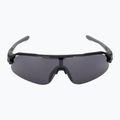 Sonnenbrille Nike Flyfree Shield matte black/grey/ll orange 4