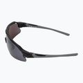 Sonnenbrille Nike Flyfree Shield matte black/grey/ll orange 5