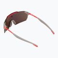 Sonnenbrille Nike Limitless Shield college grey/orange mirror 2