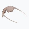 Sonnenbrille Nike Charged Shield matte college grey/gold mirror 2