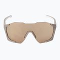 Sonnenbrille Nike Charged Shield matte college grey/gold mirror 3