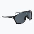 Sonnenbrille Nike Charged Shield matte black/grey