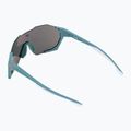 Sonnenbrille Nike Charged Shield matte bicoastal/purple mirror 2