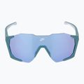Sonnenbrille Nike Charged Shield matte bicoastal/purple mirror 3
