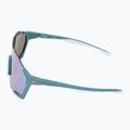 Sonnenbrille Nike Charged Shield matte bicoastal/purple mirror 4