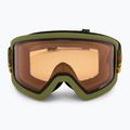 Skibrille DRAGON DX3 L OTG leafy camo/lumalens amber 2