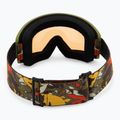 Skibrille DRAGON DX3 L OTG leafy camo/lumalens amber 3