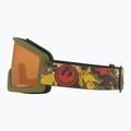 Skibrille DRAGON DX3 L OTG leafy camo/lumalens amber 3
