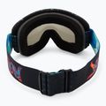 Skibrille DRAGON D1 OTG rattle can/lumalens dark smoke/lumalens flash blue 4
