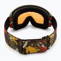 Skibrille DRAGON DXT OTG leafy camo/lumalens amber 3