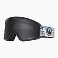 Skibrille DRAGON DXT OTG powday/lumalens dark smoke