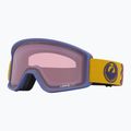 Skibrille DRAGON DXT OTG wildside2/lumalens light rose