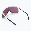 Sonnenbrille Nike Expedition Shield E matte summit white/ road chrome mirror 2