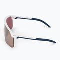 Sonnenbrille Nike Expedition Shield E matte summit white/ road chrome mirror 4
