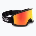Skibrille DRAGON DX3 OTG Black/Lumalens Red Ion