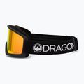 Skibrille DRAGON DX3 OTG Black/Lumalens Red Ion 4