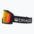 Skibrille DRAGON DX3 OTG Black/Lumalens Red Ion 3