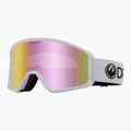 Skibrille DRAGON DX3 OTG white/lumalens pink ion 4